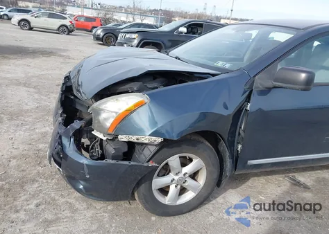 2015 Nissan Rogue Select S из США, поврежденный, VIN JN8AS5MV9FW769964